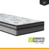 Cama Box com Colchão Espuma D33 Pillow In Anjos Ortosleep + Auxiliar de Espuma Unique Solteiro 88cm - 6