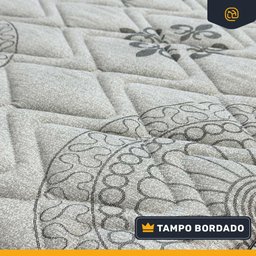 Cama Box com Colchão Espuma D33 Pillow In Anjos Ortosleep + Auxiliar de Espuma Unique Solteiro 88cm - 7