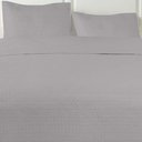 Ver imagem 2 de Kit Colcha King Jesse Cinza - Qaza