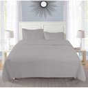 Ver imagem 1 de Kit Colcha King Jesse Cinza - Qaza