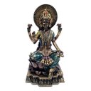 Ver imagem 1 de Lakshmi Deusa da Prosperidade Original Veronese B03909