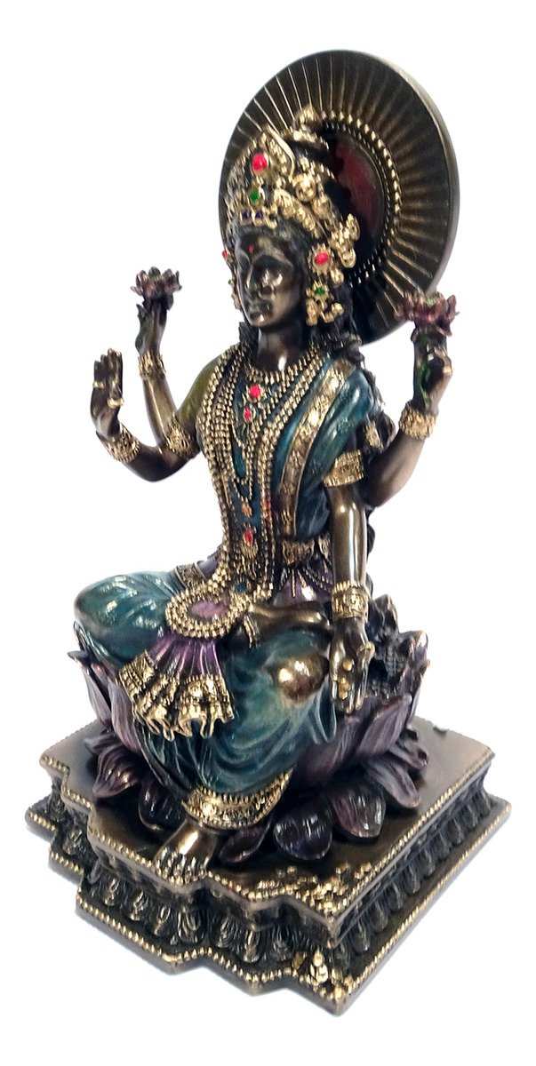 Lakshmi Deusa da Prosperidade Original Veronese B03909 - 3