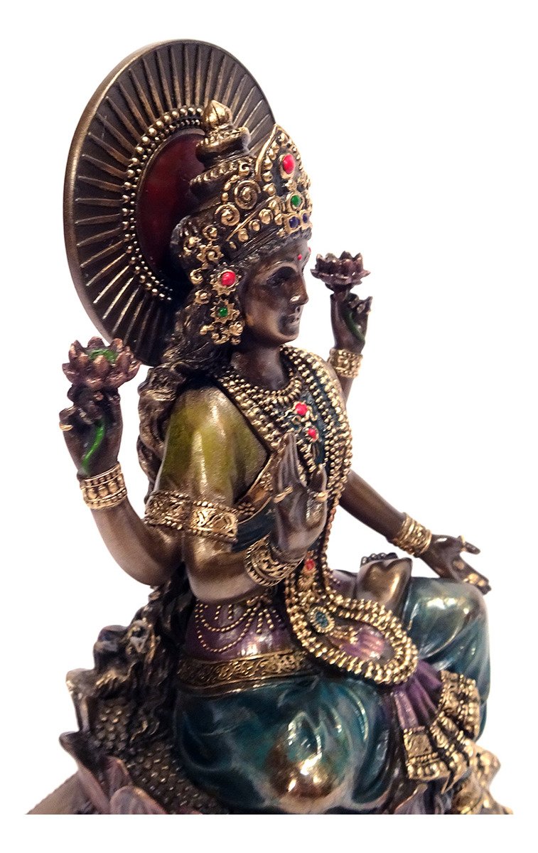 Lakshmi Deusa da Prosperidade Original Veronese B03909 - 6