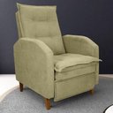 Ver imagem 1 de Poltrona Reclinável Seul Boucle Conforto Espuma D23 e D20 Matrix