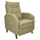 Ver imagem 2 de Poltrona Reclinável Seul Boucle Conforto Espuma D23 e D20 Matrix
