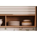 Ver imagem 7 de Cozinha Completa Esplêndida 4 Peças (2aéreos+1balcão+1torrequente) C4p182 Freijo/off White - Mgm