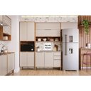 Ver imagem 1 de Cozinha Completa Esplêndida 4 Peças (2aéreos+1balcão+1torrequente) C4p182 Freijo/off White - Mgm