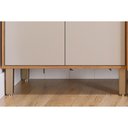 Ver imagem 5 de Cozinha Completa Esplêndida 4 Peças (2aéreos+1balcão+1torrequente) C4p182 Freijo/off White - Mgm