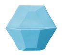 Ver imagem 1 de Vaso Planta Diamante 40x35 Jardim Vertical Polietileno - AZUL BEBE 019