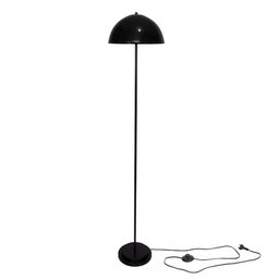 Luminária de Piso Abajur Chão Komaco Preto - 1