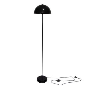 Luminária de Piso Abajur Chão Komaco Preto
