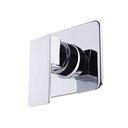 Ver imagem 3 de Acabamento para Registro Monocomando 1/2 Base Docol Chuveiro Ducha Higiênica Quadrado Cromado Metal