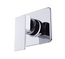Ver imagem 3 de Acabamento para Registro Monocomando 1/2 Base Docol Chuveiro Ducha Higiênica Quadrado Cromado Metal