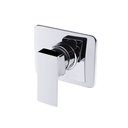 Ver imagem 2 de Acabamento para Registro Monocomando 1/2 Base Docol Chuveiro Ducha Higiênica Quadrado Cromado Metal