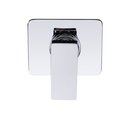 Ver imagem 4 de Acabamento para Registro Monocomando 1/2 Base Docol Chuveiro Ducha Higiênica Quadrado Cromado Metal