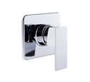 Ver imagem 1 de Acabamento para Registro Monocomando 1/2 Base Docol Chuveiro Ducha Higiênica Quadrado Cromado Metal