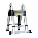 Ver imagem 2 de Escada Alumínio Telescópica Dupla 18 Degraus 5,6 M - Charbs