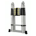 Ver imagem 3 de Escada Alumínio Telescópica Dupla 18 Degraus 5,6 M - Charbs