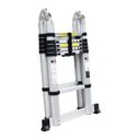 Ver imagem 1 de Escada Alumínio Telescópica Dupla 18 Degraus 5,6 M - Charbs