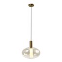 Ver imagem 3 de Lustre Pendente Skylight Spia 4090 19cm LED Bivolt Dourado e Transparente
