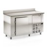 Balcão Frigorífico de Encosto GBFE-150 AI - Aço Inox 347L Sem Cuba - Gelopar 220V - 1