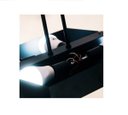 Ver imagem 2 de Luminária Plafon Rebatedor Luz Indireta 50cm 4 Lâmpadas Preto