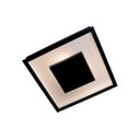 Ver imagem 2 de Luminária Plafon Luz Indireta Embutir 40x40cm 4 Lâmpadas Preto