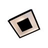 Luminária Plafon Luz Indireta Embutir 40x40cm 4 Lâmpadas Preto - 2