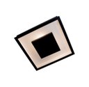 Ver imagem 2 de Luminária Plafon Luz Indireta Embutir 40x40cm 4 Lâmpadas Preto