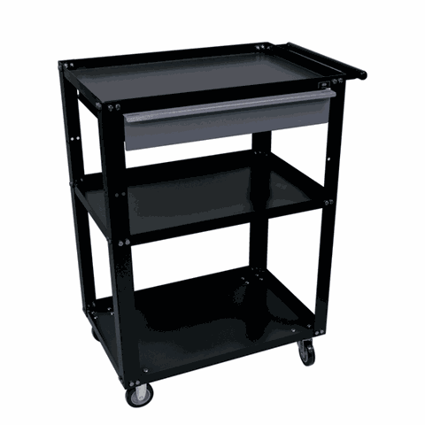 CARRO OFICINA COM GAVETA PARA FERRAMENTAS DARK 91027 - PRESTO