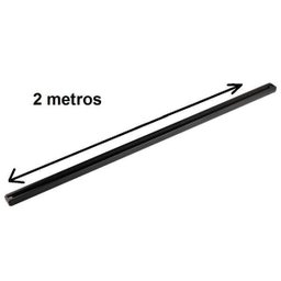Trilho Eletrificado 2M + 4 Spot LED 7W 6000K Bivolt Preto - 3
