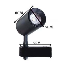 Trilho Eletrificado 2M + 4 Spot LED 7W 6000K Bivolt Preto - 2