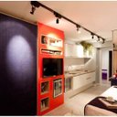 Ver imagem 6 de Trilho Eletrificado 2M + 6 Spot LED 7W 6000K Bivolt Preto