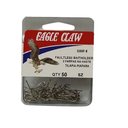 Ver imagem 5 de Anzol Eagle Claw Dupla Farpa N6 C/50un Super Resistente