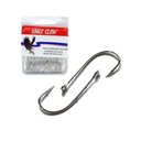 Ver imagem 2 de Anzol Eagle Claw Dupla Farpa N6 C/50un Super Resistente