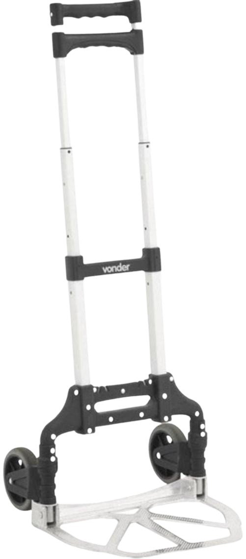 Carrinho de Alumínio Dobrável - Vonder - 60kg