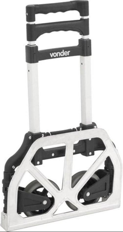 Carrinho de Alumínio Dobrável - Vonder - 60kg - 2