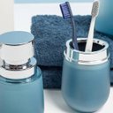 Ver imagem 3 de Porta Escovas e Pasta de Dente Com Tampa Belly Soft Ou Azul Glacial