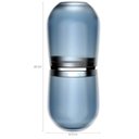 Ver imagem 2 de Porta Escovas e Pasta de Dente Com Tampa Belly Soft Ou Azul Glacial