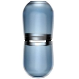 Porta Escovas e Pasta de Dente Com Tampa Belly Soft Ou Azul Glacial - 1