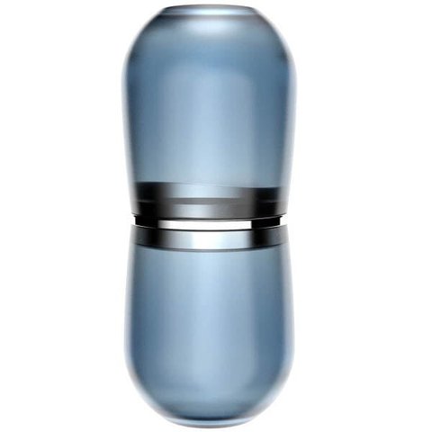 Porta Escovas e Pasta de Dente Com Tampa Belly Soft Ou Azul Glacial