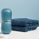 Ver imagem 4 de Porta Escovas e Pasta de Dente Com Tampa Belly Soft Ou Azul Glacial