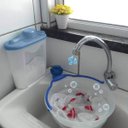 Ver imagem 2 de Pote Porta Sabão em Pó de Plástico 1kg com Tampa e Dosador Sanremo