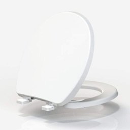 Assento Sanitário Oval Polipropileno Solution Soft Close Tupan - 1