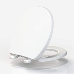 Assento Sanitário Oval Polipropileno Solution Soft Close Tupan - 1
