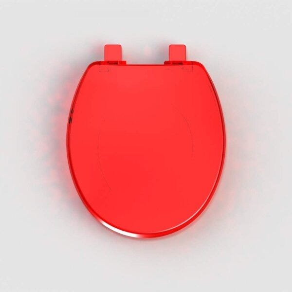 Assento Sanitário Oval Polipropileno Solution Soft Close Tupan - 2