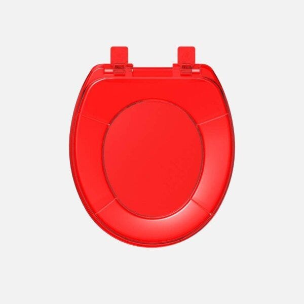 Assento Sanitário Oval Polipropileno Solution Soft Close Tupan - 3
