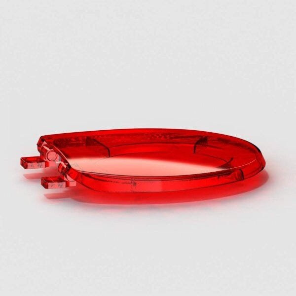 Assento Sanitário Oval Polipropileno Solution Soft Close Tupan - 4