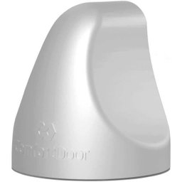Trava Porta Prendedor Magnético Universal Comfort Door Prata - 2