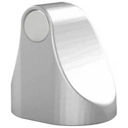 Trava Porta Prendedor Magnético Universal Comfort Door Prata - 1